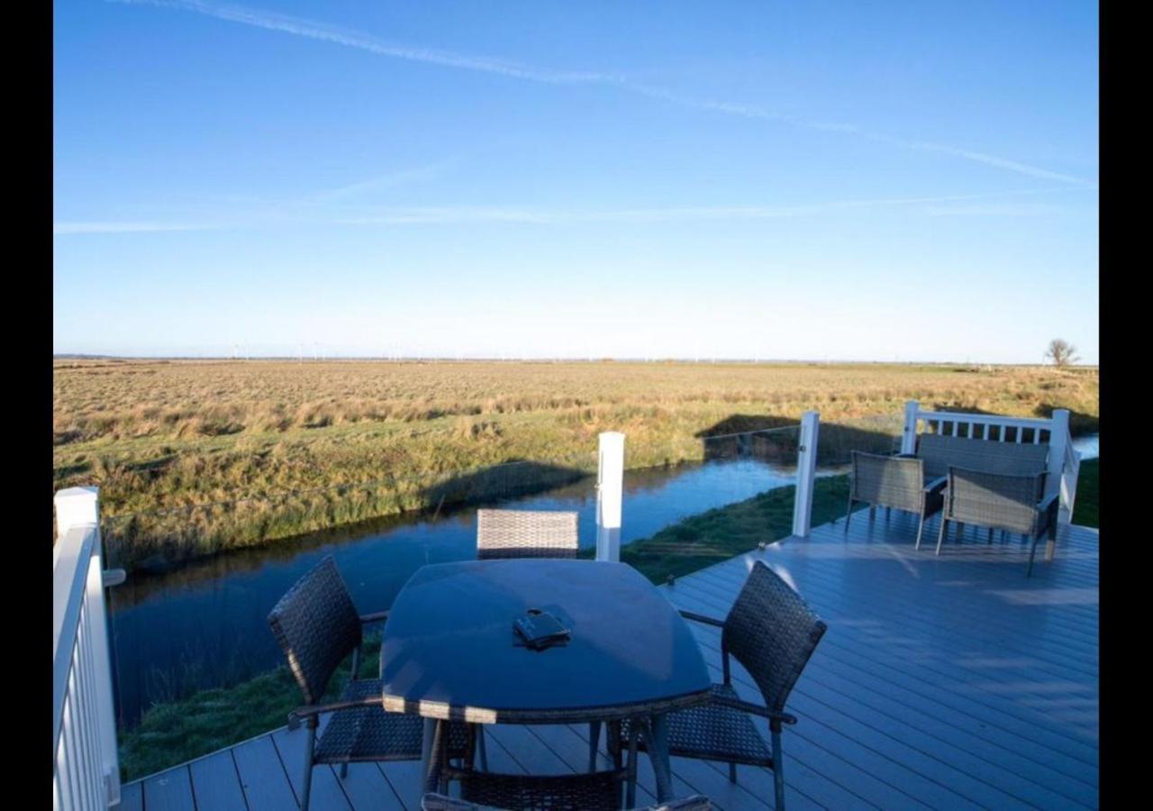 Mp515 - Luxury Lodge Camber Sands Holiday Park Exterior photo