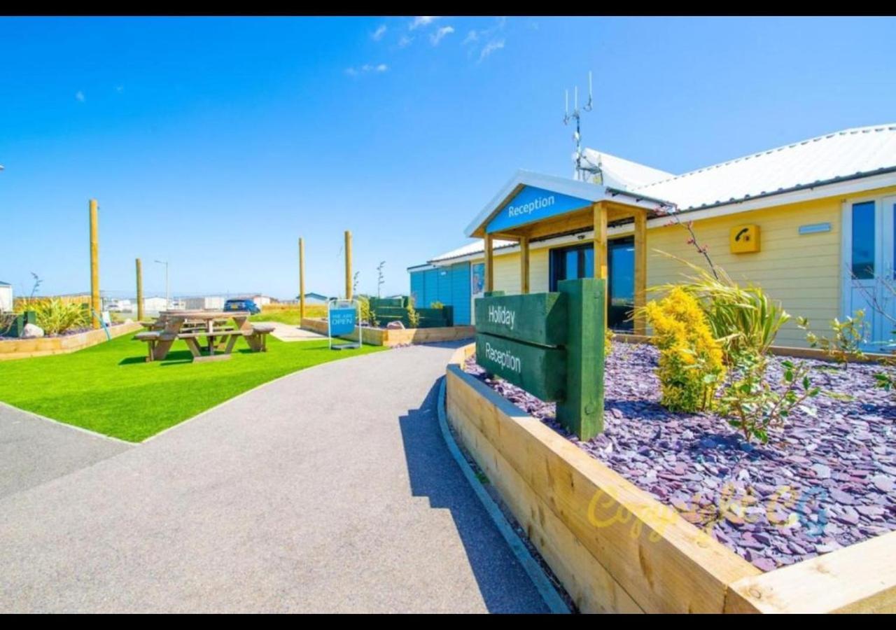 Mp515 - Luxury Lodge Camber Sands Holiday Park Exterior photo