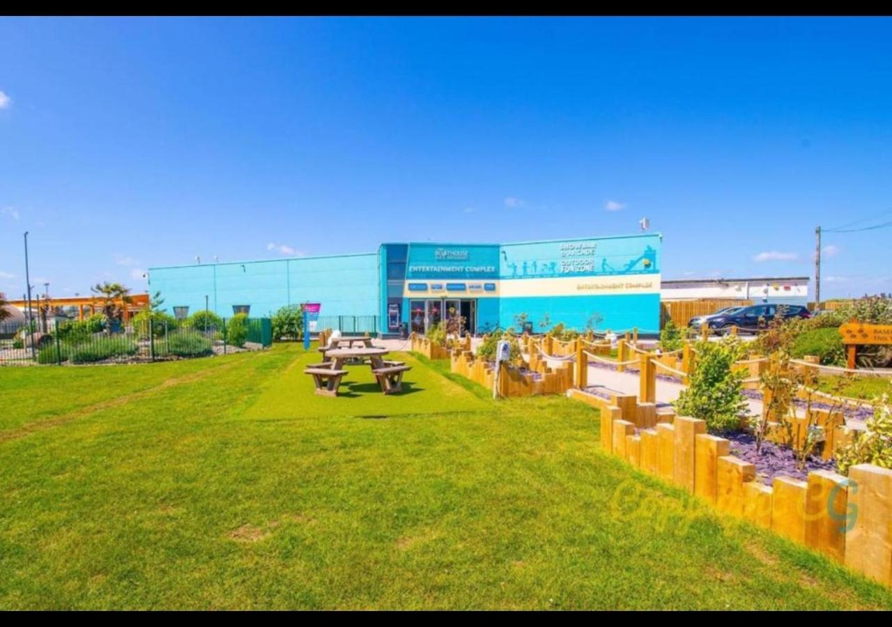 Mp515 - Luxury Lodge Camber Sands Holiday Park Exterior photo