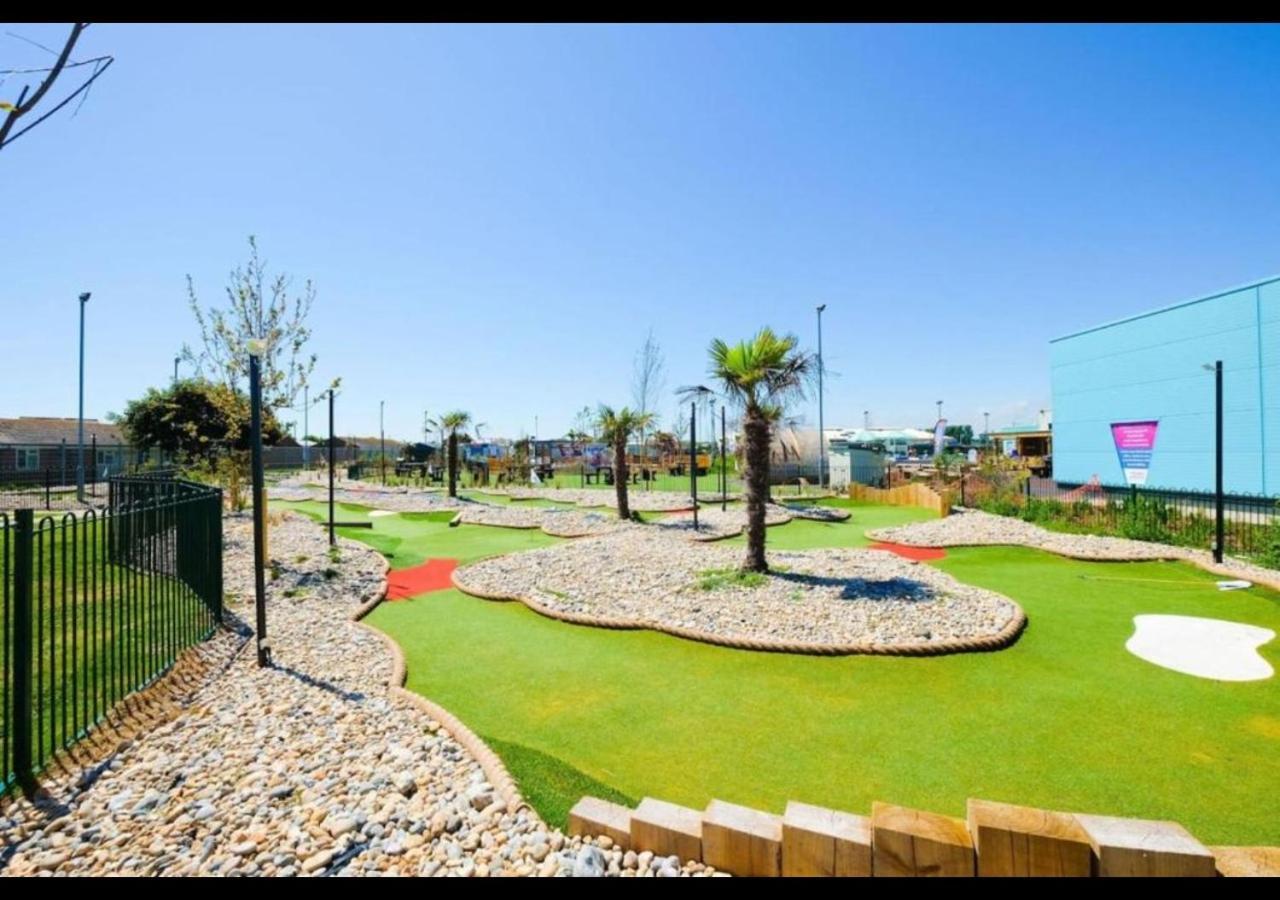 Mp515 - Luxury Lodge Camber Sands Holiday Park Exterior photo